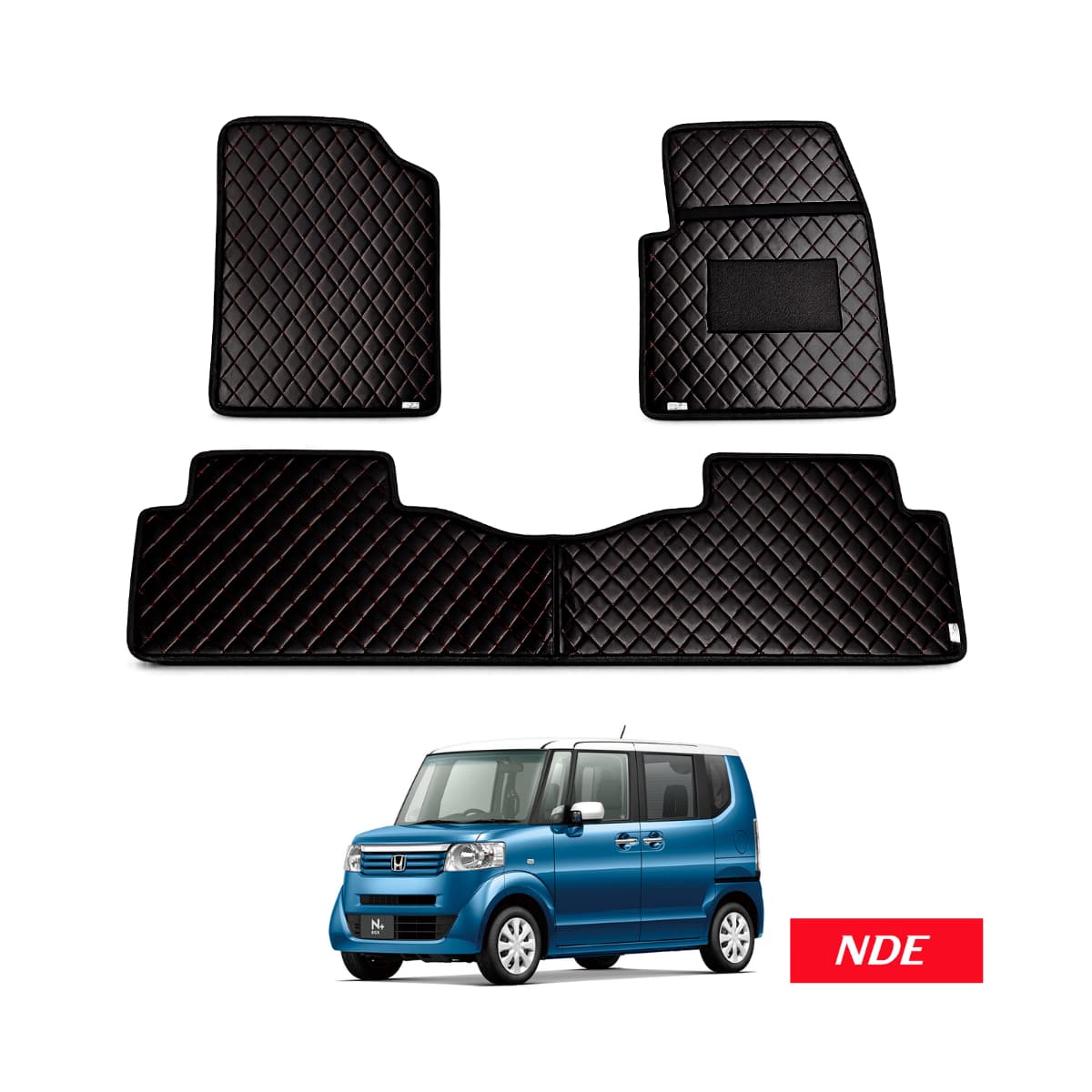 FLOOR MAT FLAT 7D STYLE FOR HONDA N BOX