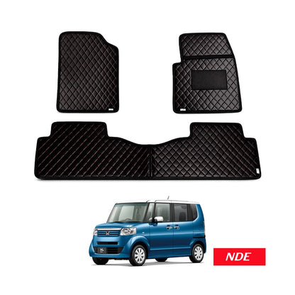 FLOOR MAT FLAT 7D STYLE FOR HONDA N BOX