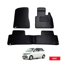 FLOOR MAT FLAT 7D STYLE FOR HONDA N WAGON (2012-2018)