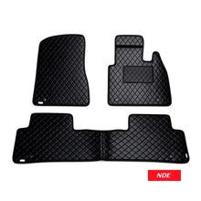 FLOOR MAT FLAT 7D STYLE FOR HONDA N WAGON (2012-2018)