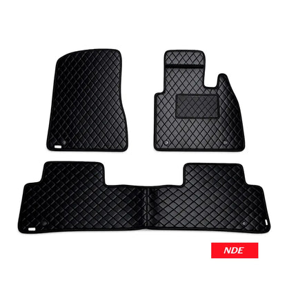 FLOOR MAT FLAT 7D STYLE FOR HONDA N WAGON (2012-2018)