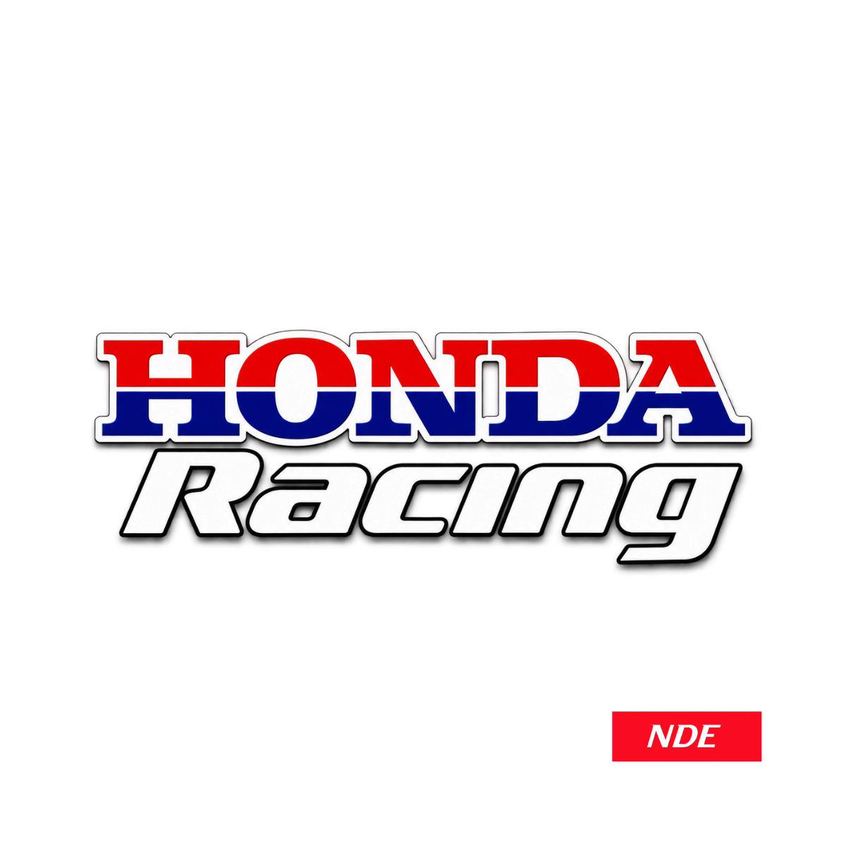 STICKER DECAL HONDA RACING