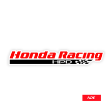 STICKER DECAL HONDA RACING