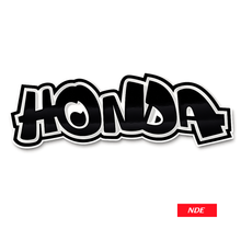 STICKER DECAL HONDA