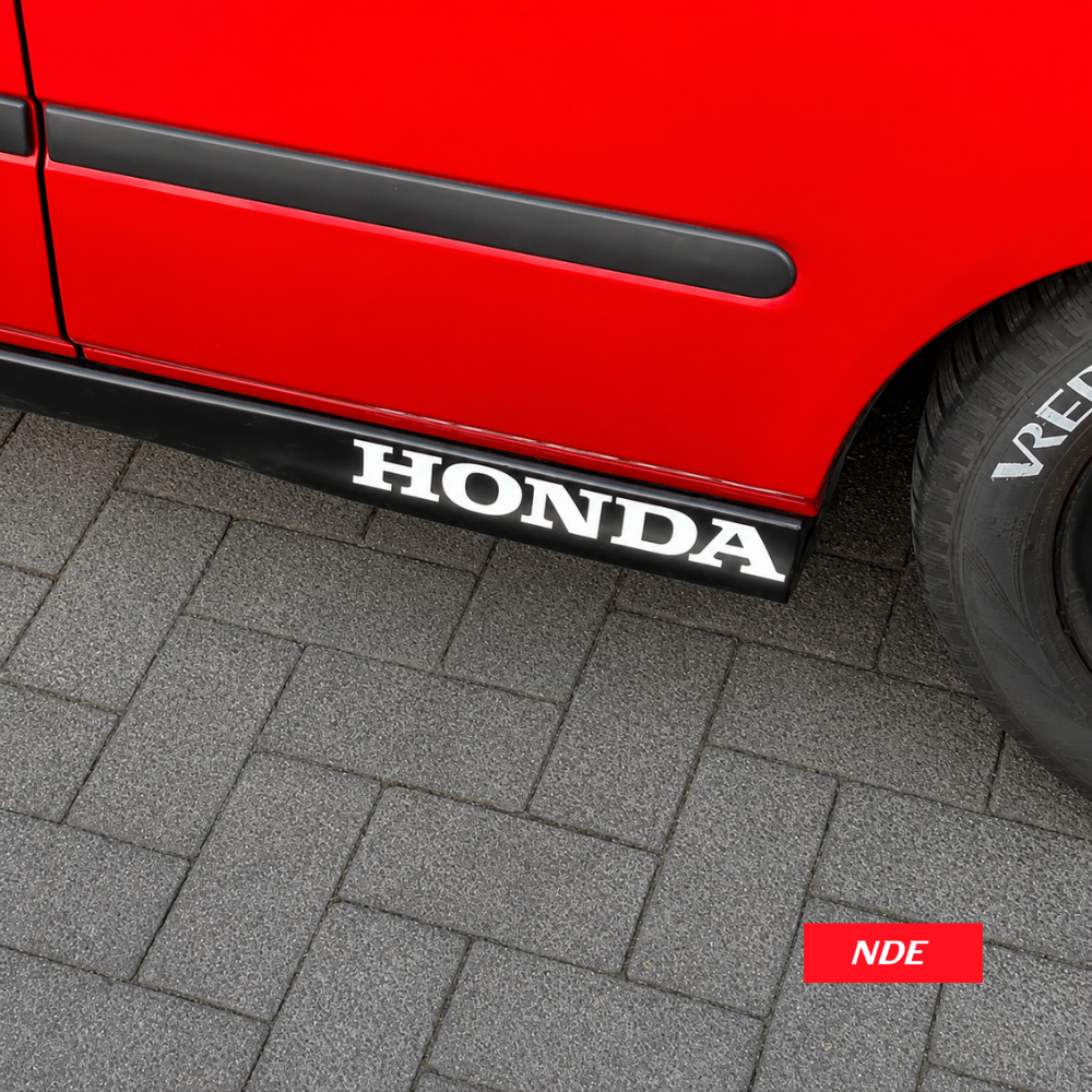 STICKER DECAL HONDA SIDE PANEL