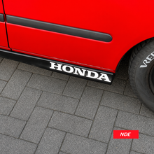 STICKER DECAL HONDA SIDE PANEL