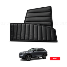 SUN SHADE SET BLACK WRINKLE FOR HONDA VEZEL