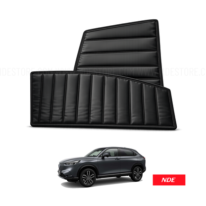 SUN SHADE SET BLACK WRINKLE FOR HONDA VEZEL