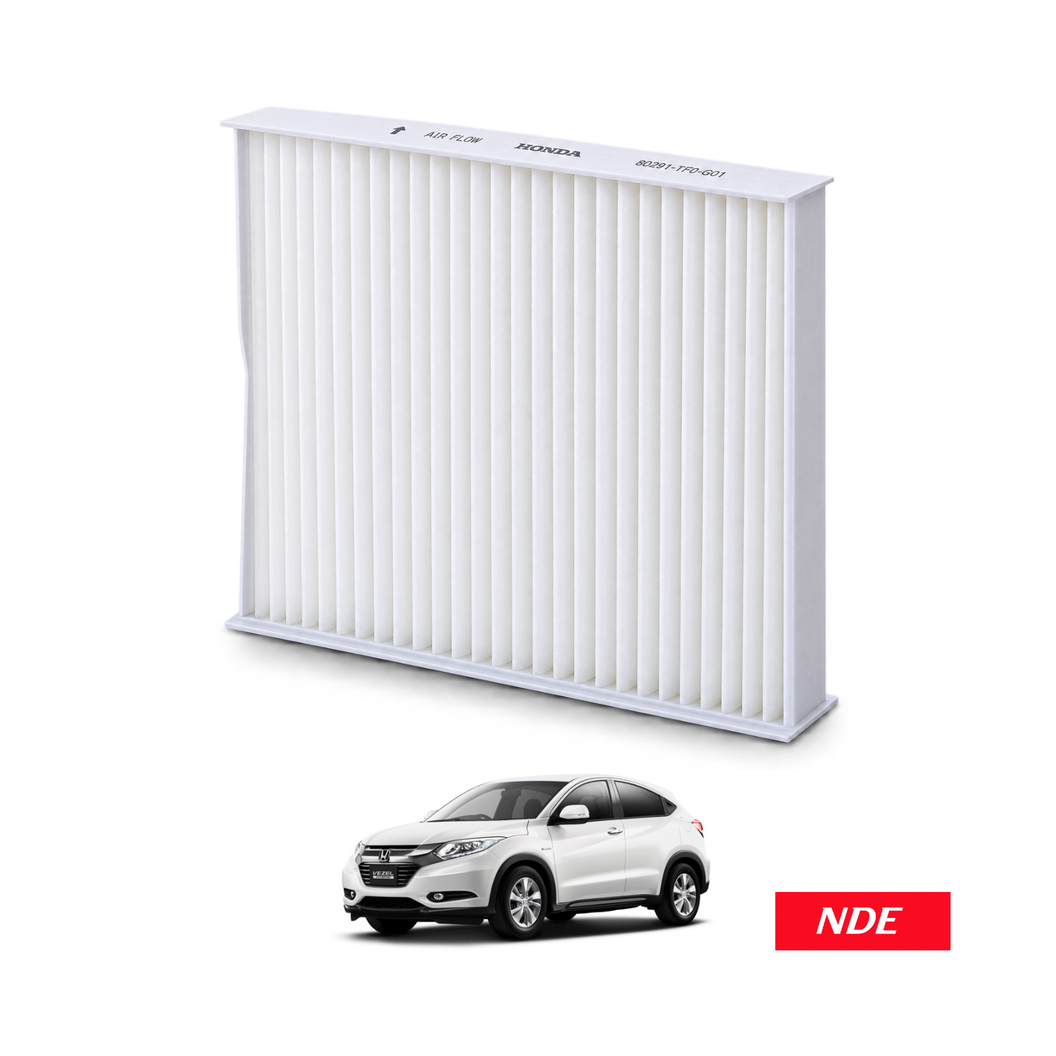 CABIN AC FILTER FOR HONDA VEZEL (2012-2021)