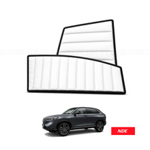 SUN SHADE SET WHITE FOR HONDA VEZEL