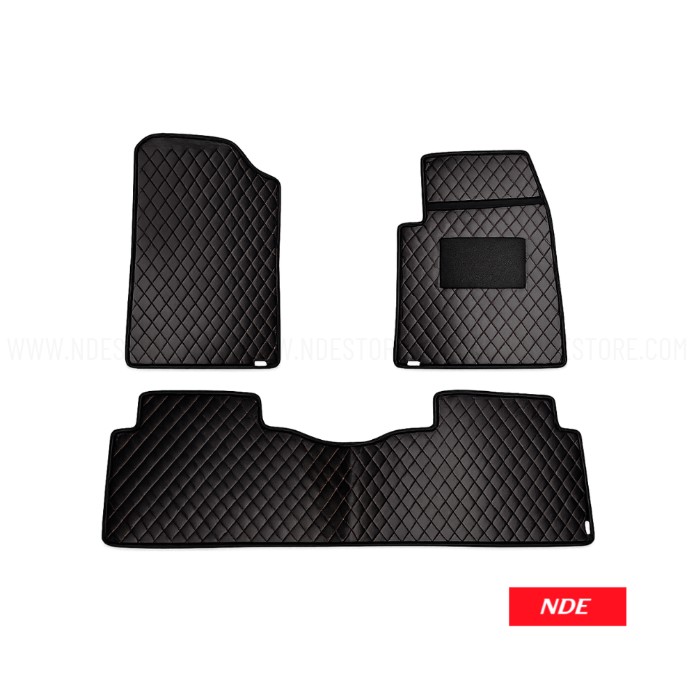 FLOOR MAT FLAT 7D STYLE FOR TOYOTA VITZ