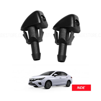 WIPER SHOWER NOZZLE SET GENUINE FOR HONDA CITY (2021-2025)