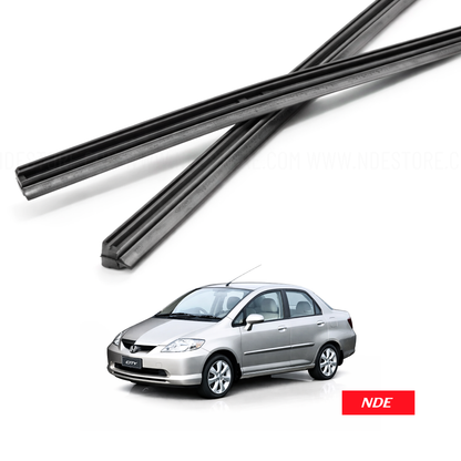 WIPER BLADE RUBBER REFILL FOR HONDA CITY (2008-2021)