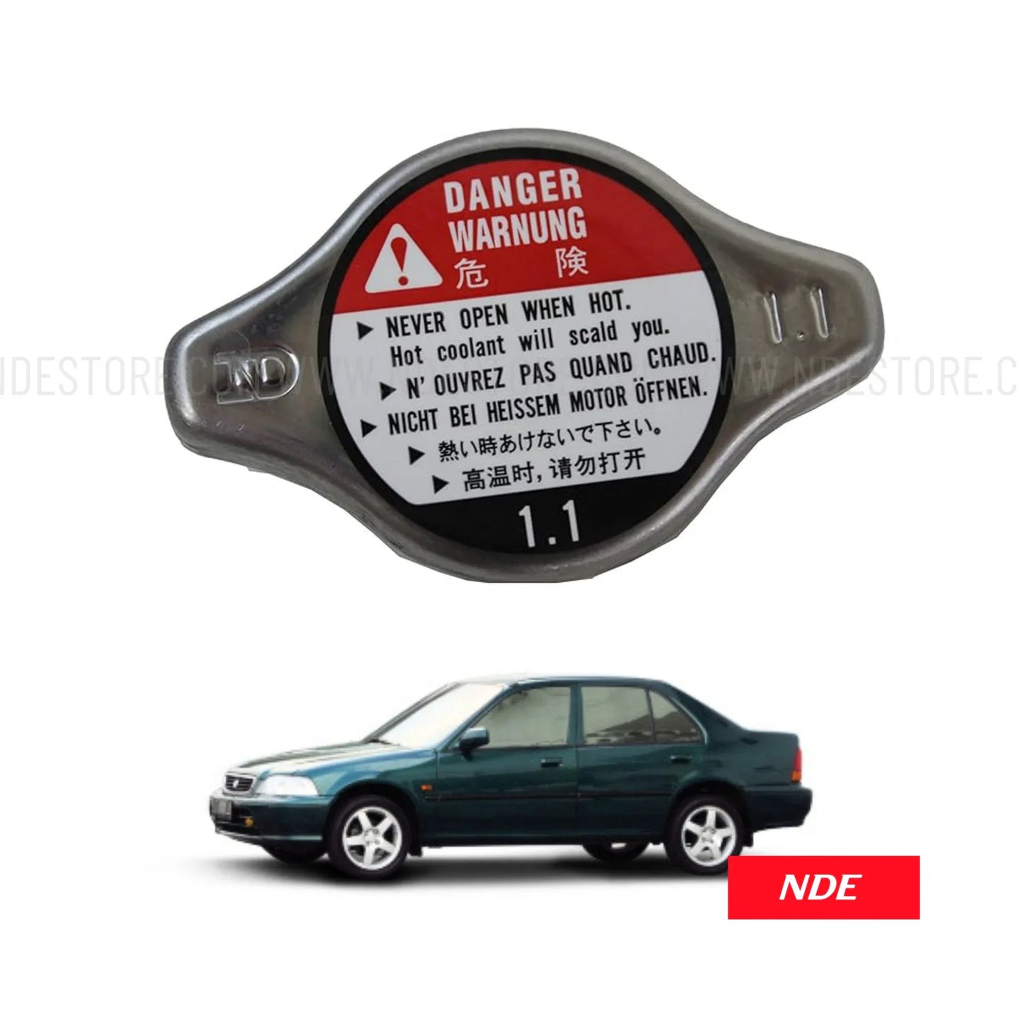 RADIATOR CAP GENIINE FOR HONDA CITY (2002-2008)