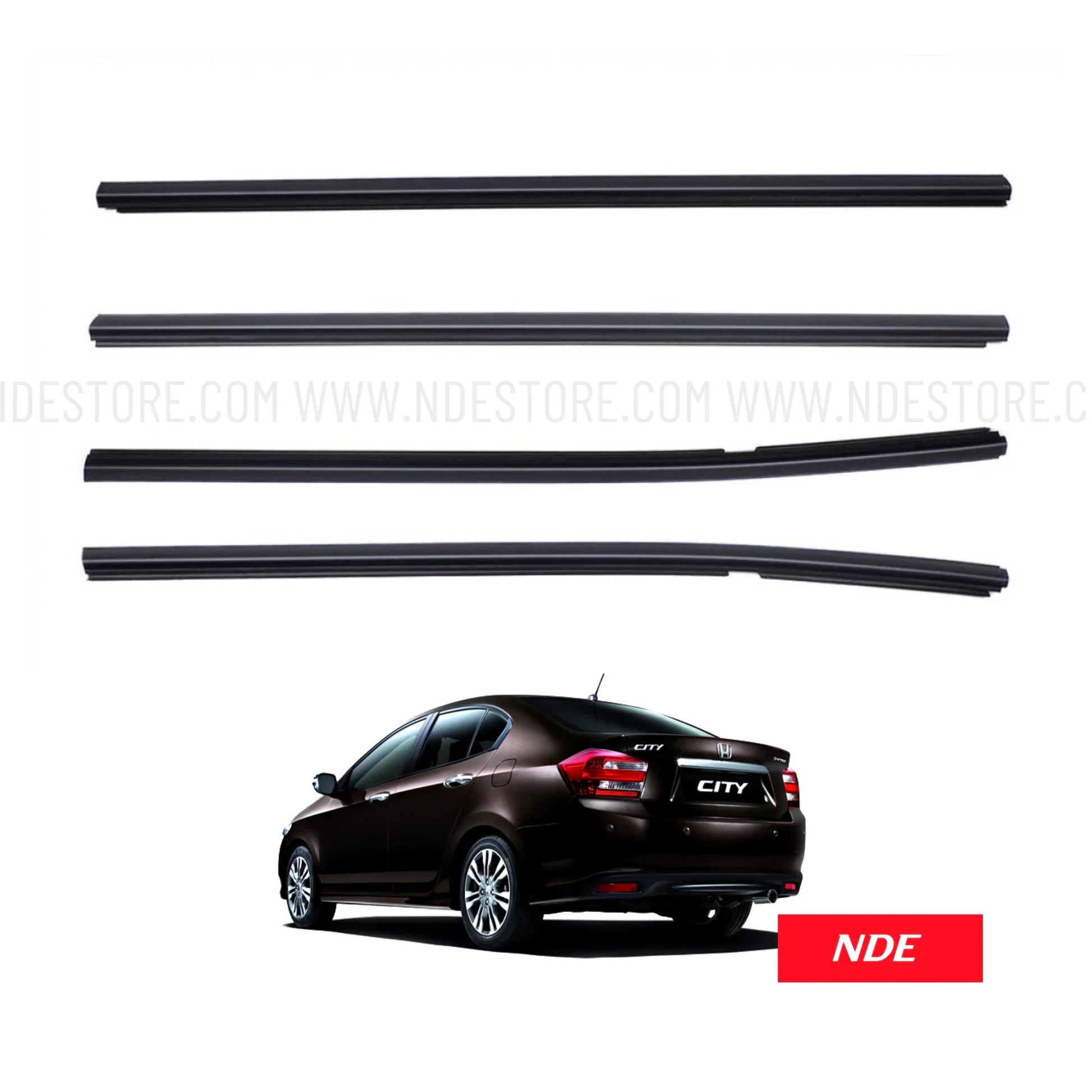 WEATHER STRIP SET FOR HONDA CITY (2008-2021)