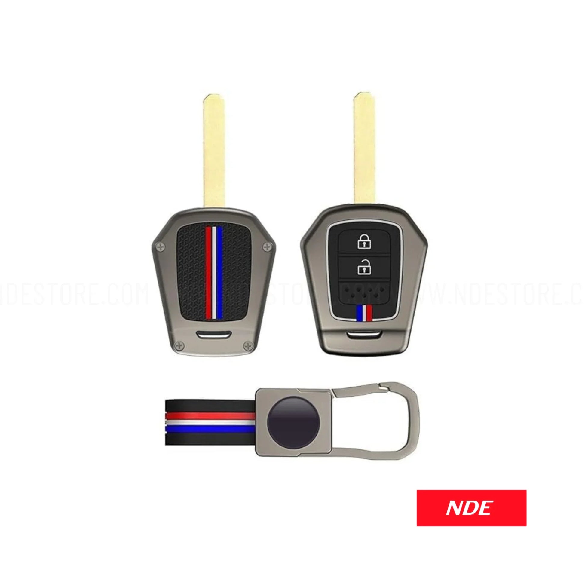 KEY REMOTE COVER METAL FOR HONDA CITY (2021-2026)