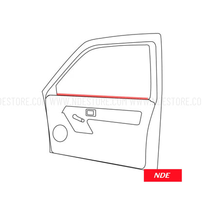 WEATHER STRIP SET FOR HONDA CITY (2002-2008)