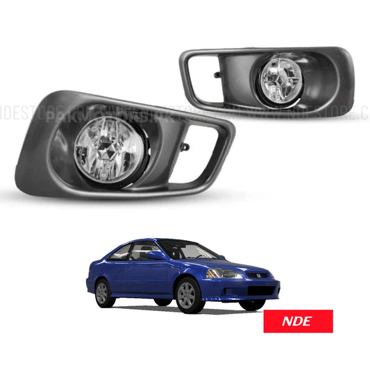FOG LIGHT ASSY FOR HONDA CIVIC (1995-2002)