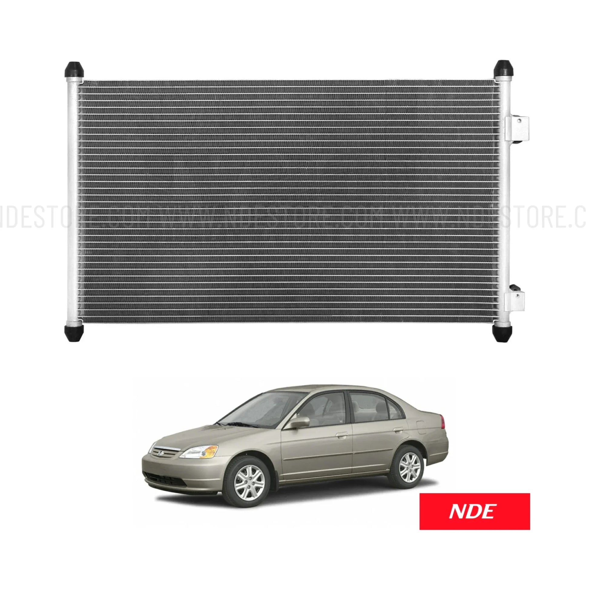 CONDENSER ASSY FOR HONDA CIVIC (2002-2006) - ndestore.com