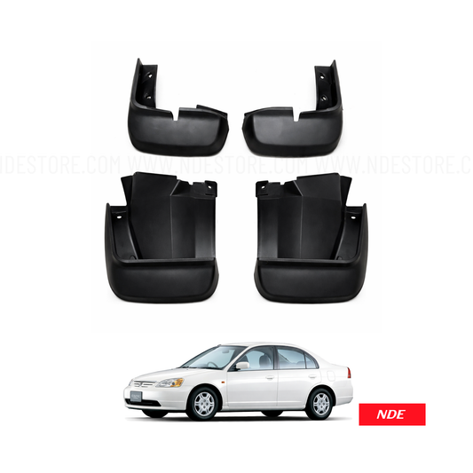 MUD FLAP SET FOR HONDA CIVIC (2002-2006)
