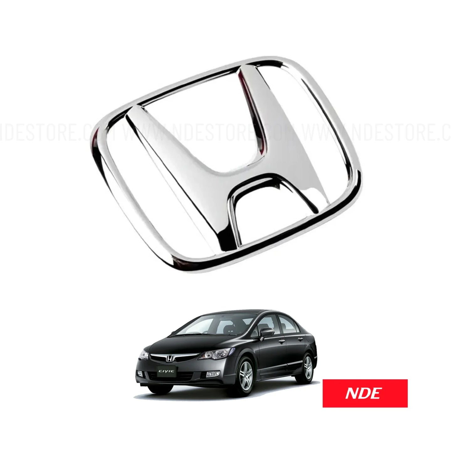 MONOGRAM EMBLEM STEERING FOR HONDA CIVIC (2006-2012)