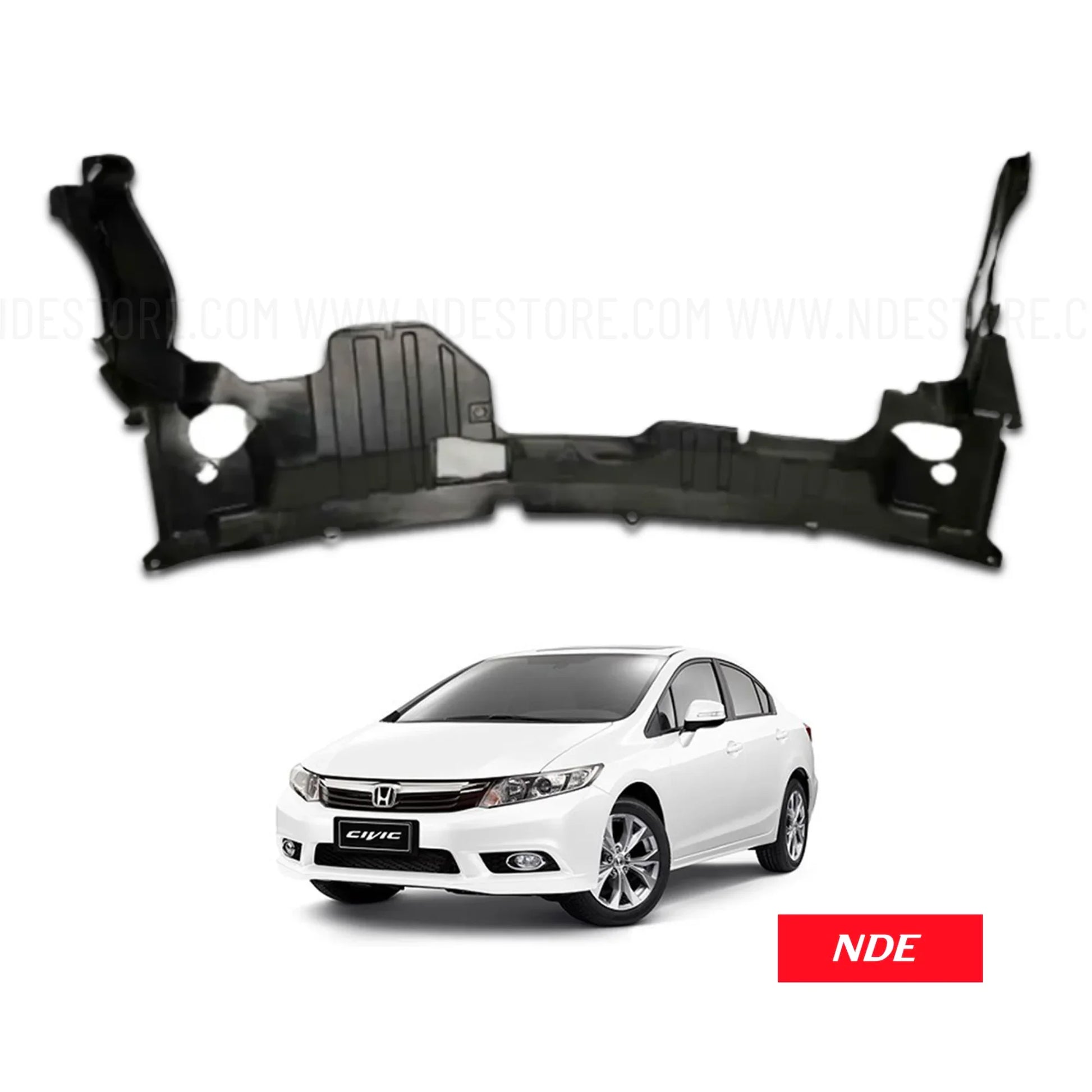 ENGINE SHIELD COMPLETE FOR HONDA CIVIC (2012-2016)