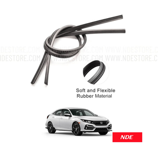 WIPER BLADE RUBBER REFILL FOR HONDA CIVIC (2016-2021)