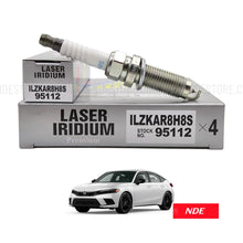 SPARK PLUG LASER IRIDIUM NGK FOR HONDA CIVIC (2021-2026)