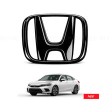 MONOGRAM EMBLEM SET BLACK FOR HONDA CIVIC (2021-2026)