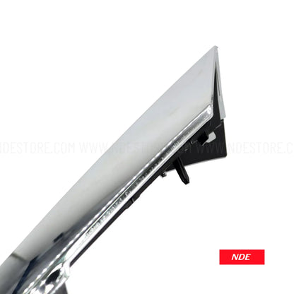 HEADLIGHT CHROME EYELID MOLDING TRIM FOR HONDA CIVIC (2016-2021)