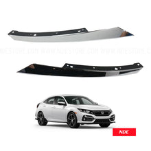 HEADLIGHT CHROME EYE LID MOLDING TRIM FOR HONDA CIVIC (2016-2021)