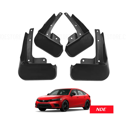 MUD FLAP SET FOR HONDA CIVIC (2021-2025)