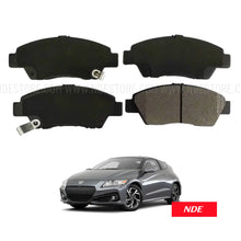 BRAKE DISC PAD SET FRONT FOR HONDA CR-Z - ndestore.com
