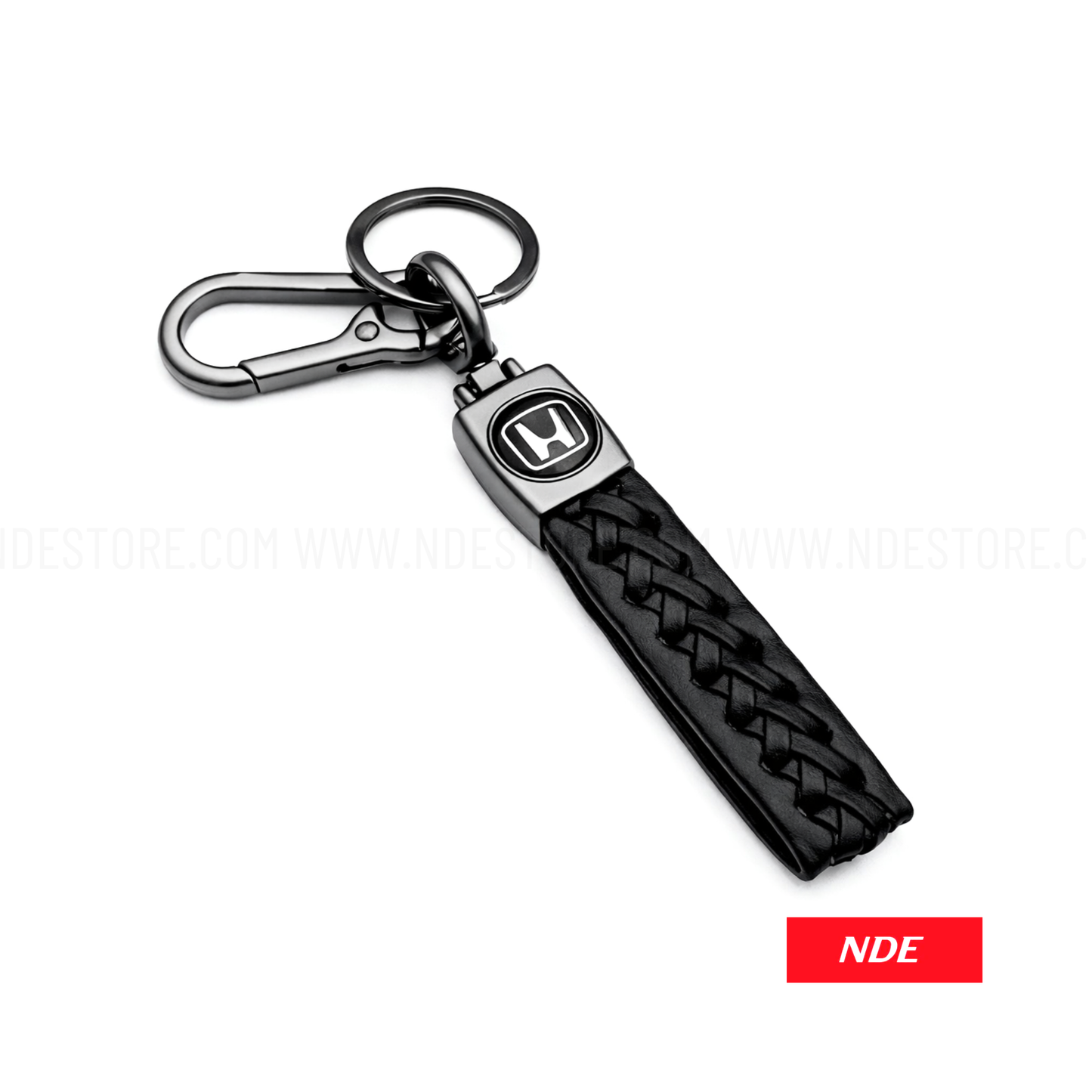 KEY CHAIN LEATHER STRAP HONDA