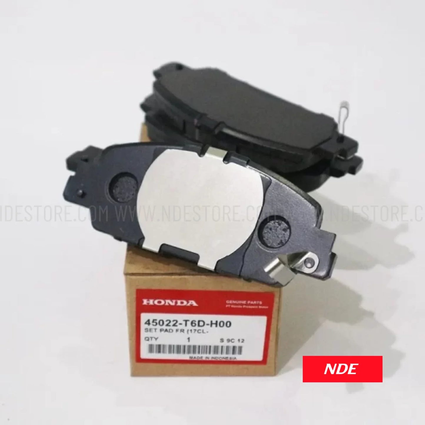BRAKE DISC PAD FRONT GENUINE FOR HONDA VEZEL - ndestore.com
