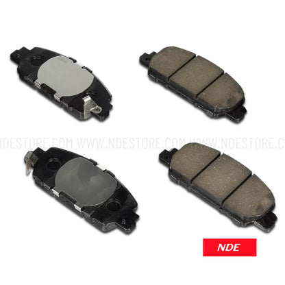 BRAKE DISC PAD FRONT GENUINE FOR HONDA VEZEL - ndestore.com