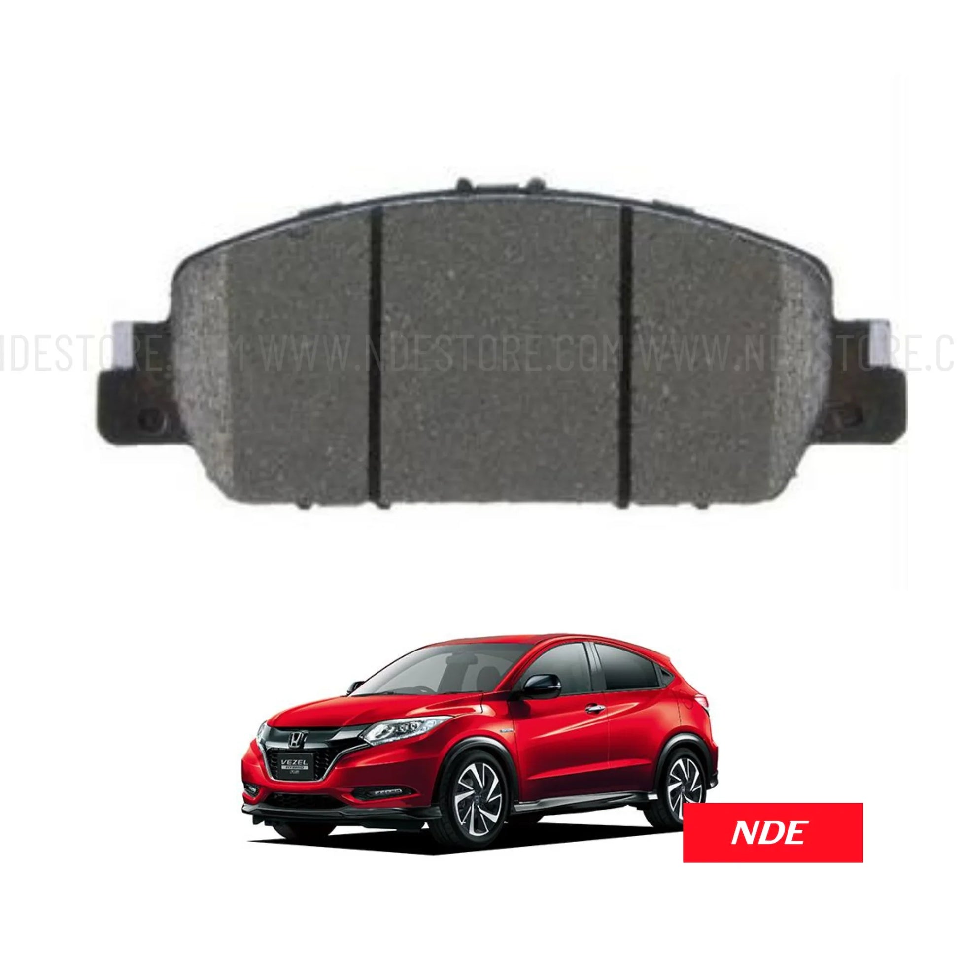 BRAKE DISC PAD FRONT GENUINE FOR HONDA VEZEL - ndestore.com