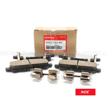 BRAKE DISC PAD REAR GENUINE FOR HONDA VEZEL - ndestore.com