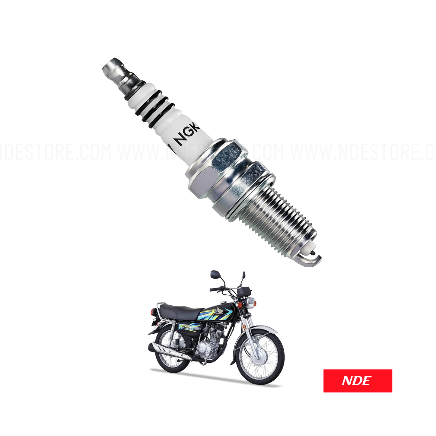 SPARK PLUG NGK IRIDIUM IX FOR HONDA CG125