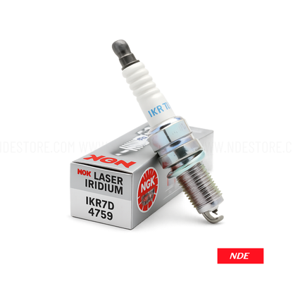 SPARK PLUG NGK LASER IRIDIUM FOR HONDA CG125 (125CC)