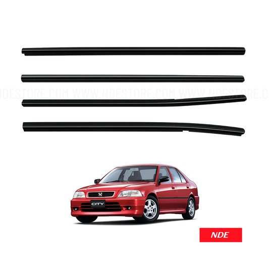 WEATHER STRIP SET FOR HONDA CITY (1996-2002)