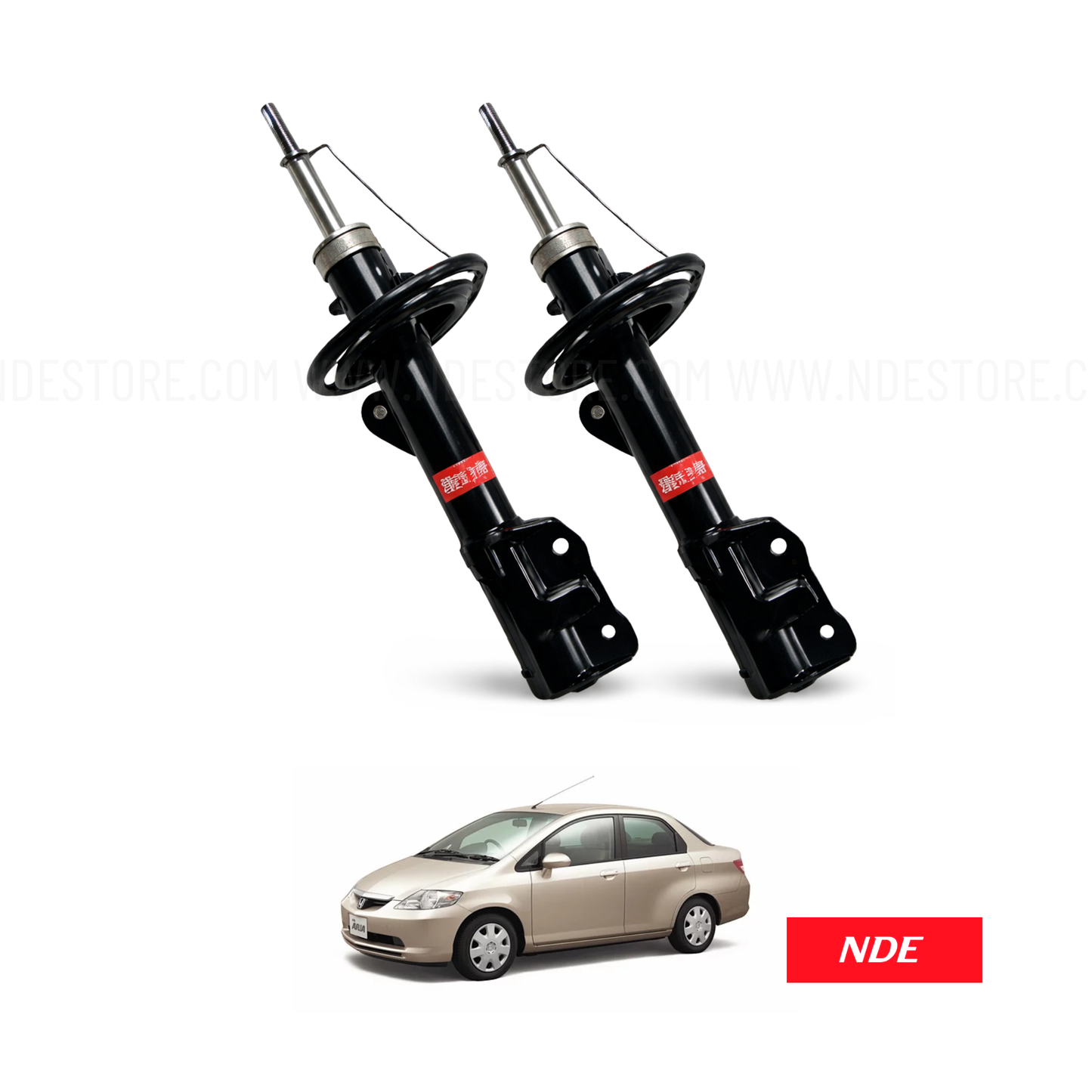 SHOCK ABSORBER ASSY SET FOR HONDA CITY (2002-2008)