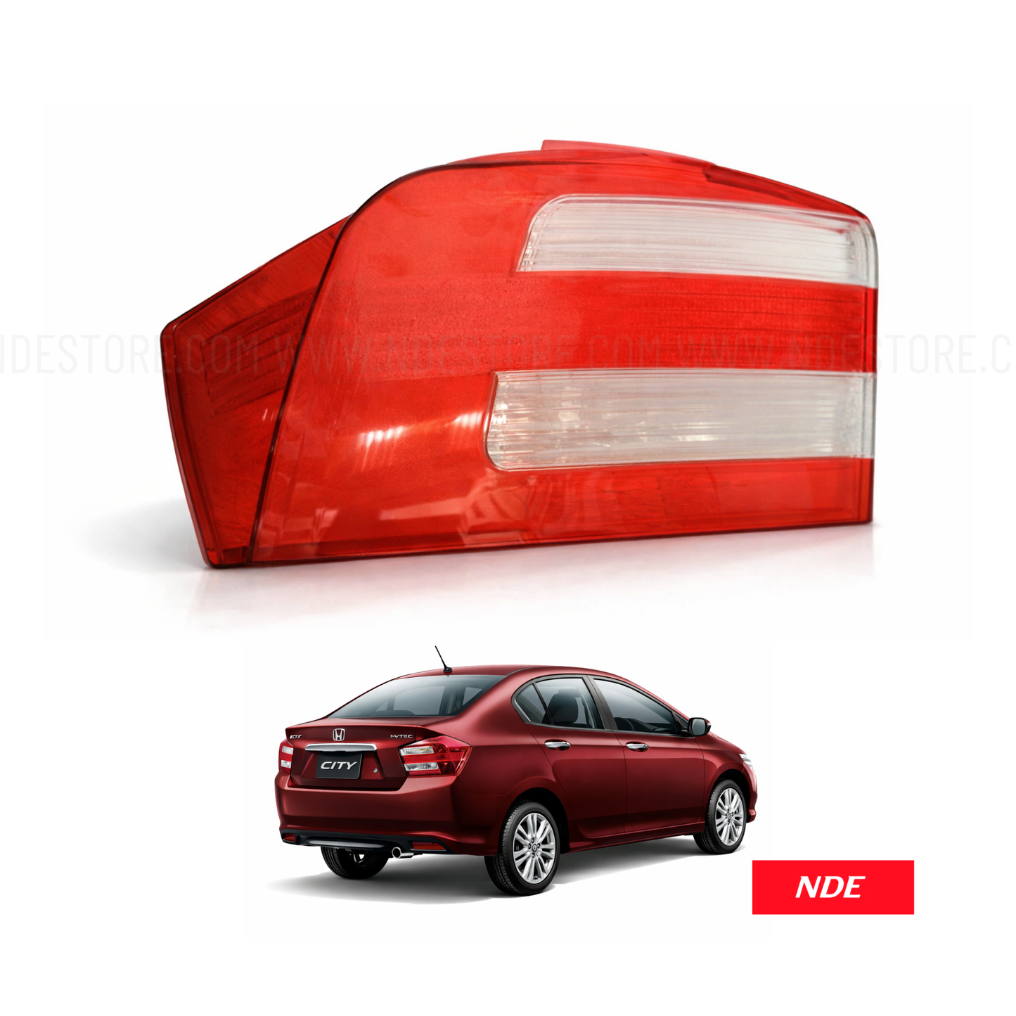 BACK LIGHT LENS COVER FOR HONDA CITY
