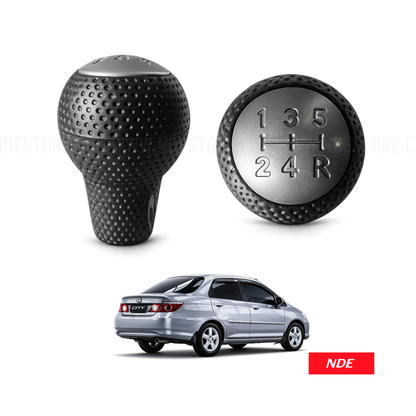 GEAR KNOB FOR M/T HONDA CITY (2002-2021)