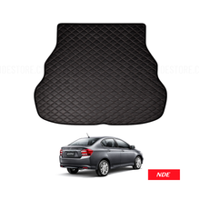 TRUNK FLOOR MAT 7D STYLE FOR HONDA CITY (2008-2021)