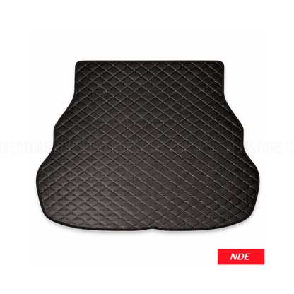 TRUNK FLOOR MAT 7D STYLE FOR HONDA CITY (2008-2021)