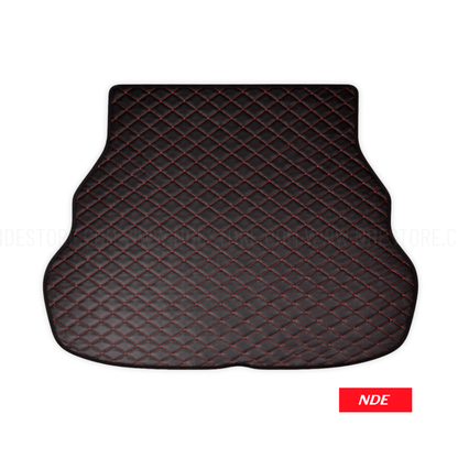 TRUNK FLOOR MAT 7D STYLE FOR HONDA CITY (2008-2021)