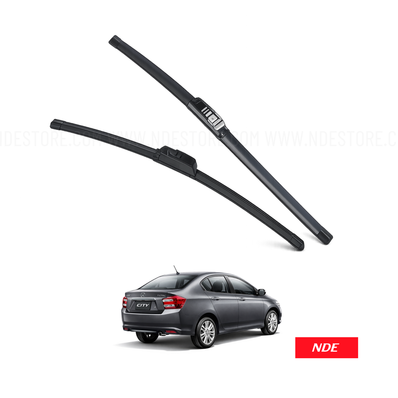 WIPER BLADE SET BEAM TYPE FOR HONDA CITY (2008-2021)