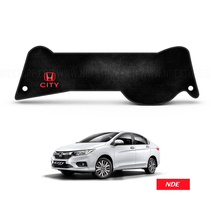 DASHBOARD MAT VELVET FOR HONDA CITY (2021-2026)