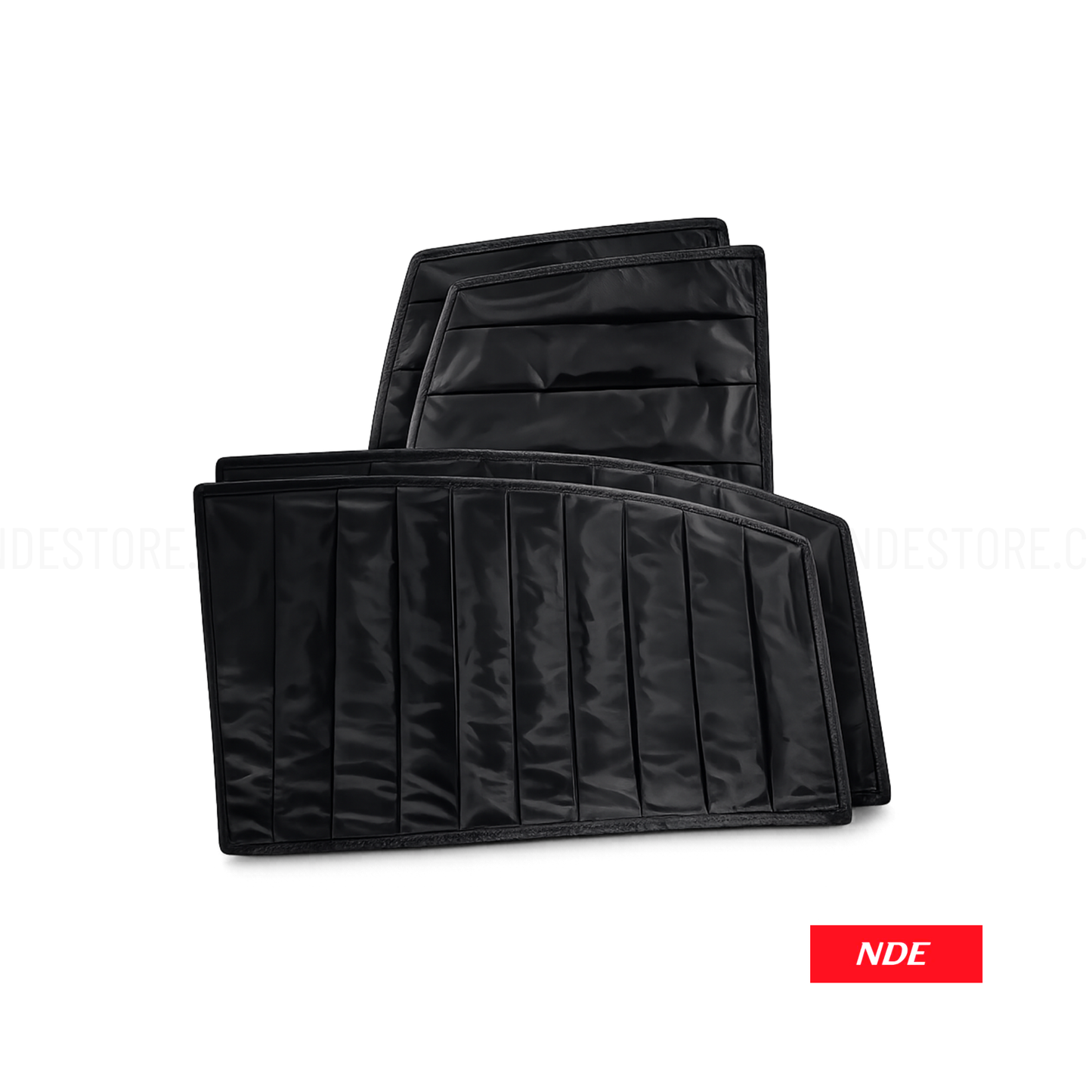 SUN SHADE SET BLACK WRINKLE FOR HONDA CITY (2008-2026)